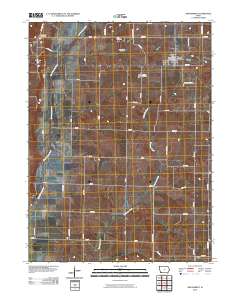 New Market 2010 topographic map thumbnail