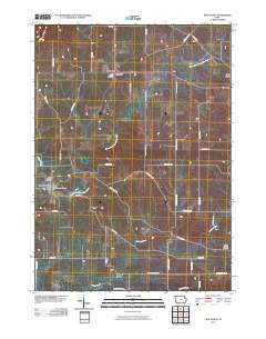 New Vienna 2010 topographic map thumbnail