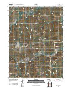 New Virginia 2010 topographic map thumbnail