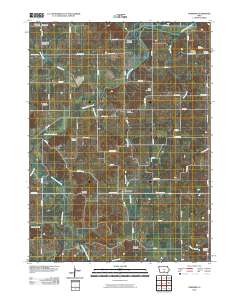 Newbern 2010 topographic map thumbnail