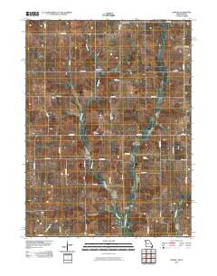 Pawnee 2010 topographic map thumbnail