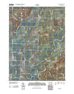 Nichols 2010 topographic map thumbnail