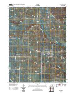 Milton 2010 topographic map thumbnail