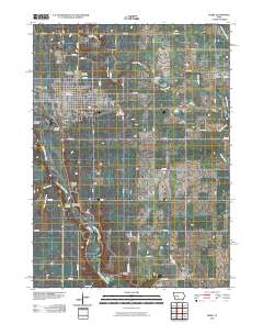 Perry 2010 topographic map thumbnail