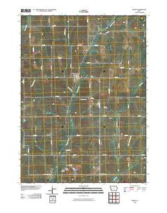 Persia 2010 topographic map thumbnail