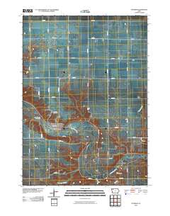 Peterson 2010 topographic map thumbnail