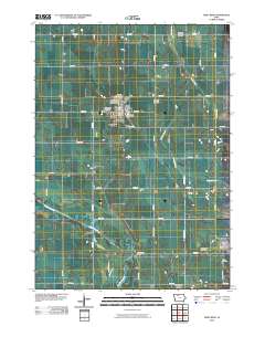 West Bend 2010 topographic map thumbnail