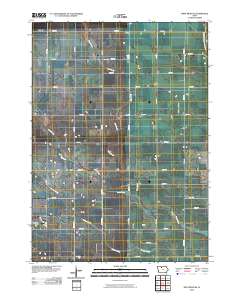 West Bend NE 2010 topographic map thumbnail