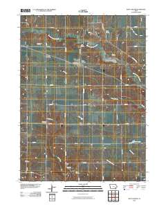 West Chester 2010 topographic map thumbnail