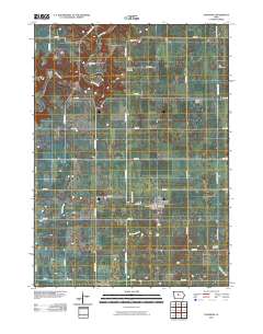 Stanhope 2010 topographic map thumbnail