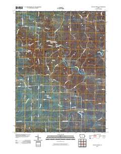 Scotch Grove 2010 topographic map thumbnail