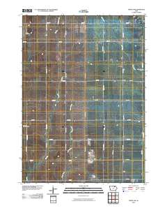 Tripoli NW 2010 topographic map thumbnail