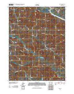 Selma 2010 topographic map thumbnail