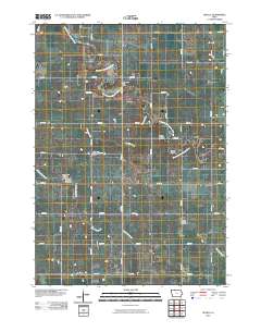 Seneca 2010 topographic map thumbnail