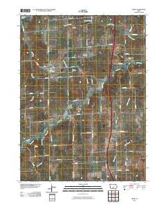 Truro 2010 topographic map thumbnail