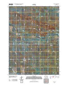 Stout 2010 topographic map thumbnail