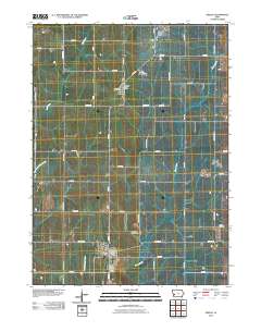 Shelby 2010 topographic map thumbnail
