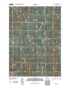 Union Center 2010 topographic map thumbnail