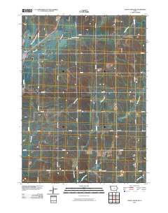 Union Center NW 2010 topographic map thumbnail