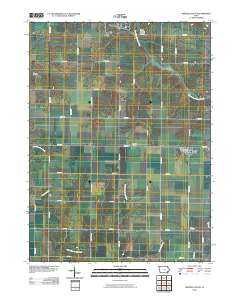 Winfield South 2010 topographic map thumbnail