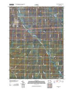 Winthrop 2010 topographic map thumbnail