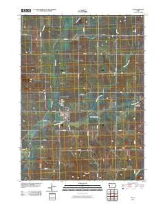 Ute 2010 topographic map thumbnail