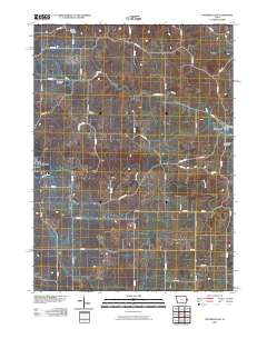 Wyoming East 2010 topographic map thumbnail