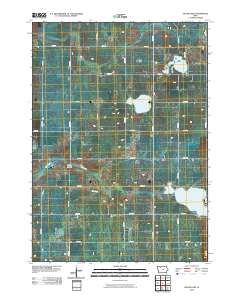 Silver Lake 2010 topographic map thumbnail