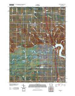 Swisher 2010 topographic map thumbnail