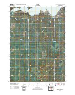 Ventura Heights 2010 topographic map thumbnail