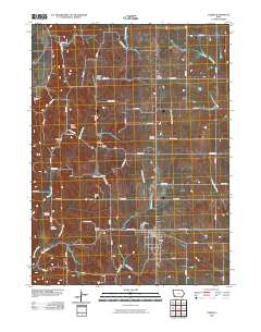 Tabor 2010 topographic map thumbnail