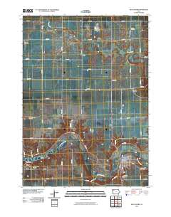 Sioux Rapids 2010 topographic map thumbnail