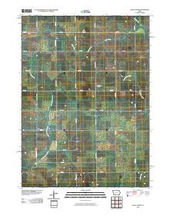 Viola Center 2010 topographic map thumbnail