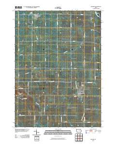 Walker 2010 topographic map thumbnail