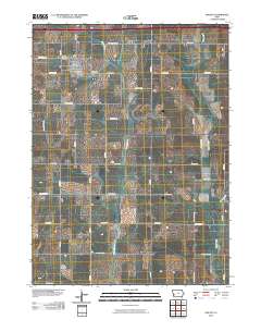 Walnut 2010 topographic map thumbnail