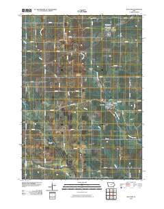 Waucoma 2010 topographic map thumbnail