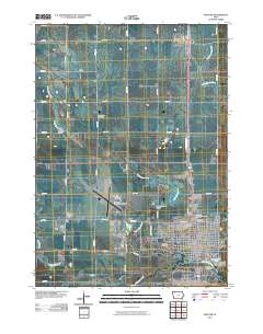 Spencer 2010 topographic map thumbnail