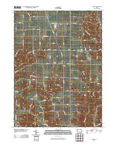 Sperry 2010 topographic map thumbnail
