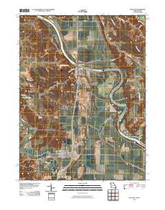 Wayland 2010 topographic map thumbnail