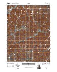 Weller 2010 topographic map thumbnail