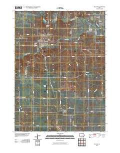 Wellman 2010 topographic map thumbnail