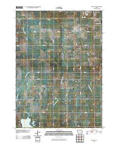 Hayfield 2010 topographic map thumbnail