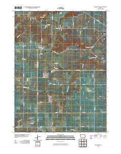 Hillsboro 2010 topographic map thumbnail