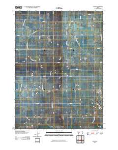 Paton 2010 topographic map thumbnail