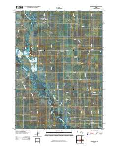 Sumner SW 2010 topographic map thumbnail