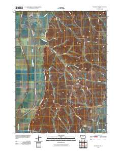 Moorhead NW 2010 topographic map thumbnail