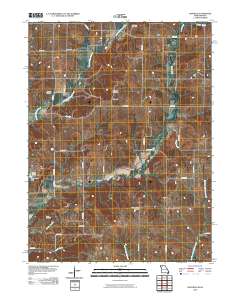 Hatfield 2010 topographic map thumbnail