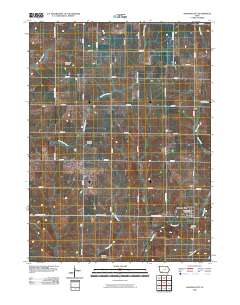 Shannon City 2010 topographic map thumbnail