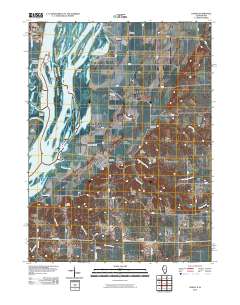 Lomax 2010 topographic map thumbnail