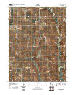 Saint John 2010 topographic map thumbnail